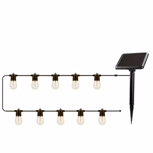 Forever Light SUNARI FLS-60 saulės LED girlianda, 7,5 m, 10 lempučių, IP44