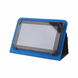 Universalus dėklas planšetiniams kompiuteriams Orbi 9-11''(L27 x W20 cm) juoda-mėlyna