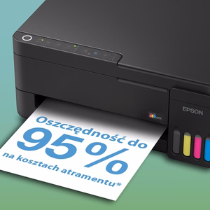 Epson EcoTank L3351 – цветное струйное МФУ, A4, Wi-Fi, чёрный