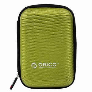 Orico PHD-25 protective case for 2.5" portable drive - green
