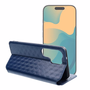 Flip case for Xiaomi 17 ULTRA Cubic Book blue