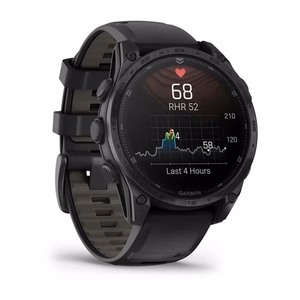 Garmin tactix 8 – GPS išmanusis laikrodis, AMOLED, 47 mm, juodas