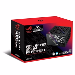 ASUS ROG -STRIX-850P-GAMING-E power supply unit 850 W 20+4 pin ATX ATX Black