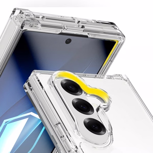 3mk Armor MagCase dėklas Samsung Galaxy Z Fold 7 - skaidrus