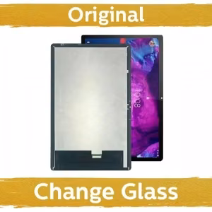 LCD дисплей для Lenovo Tab Plus / TB351 / чёрный (восстановленный: Китай)