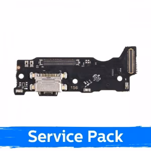 Įkrovimo lizdas suderinamas su Xiaomi Redmi Note 10 Pro su flex / Plata (Service Pack)