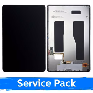 LCD Display for Samsung Galaxy Tab S10 FE black (Service Pack)