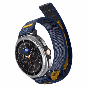 Spigen Athlex Air ремешок для Samsung Galaxy Watch 40/44/46 mm — темно-синий