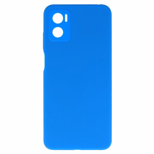 Силиконовый чехол Silicone Lite для Motorola Moto E22/E22i синий