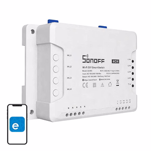 Sonoff 4CHR3 умный WiFi выключатель