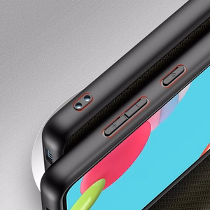 Dėklas Dux Ducis Fino Samsung A326 A32 5G šviesiai žalias