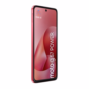 Motorola moto g57 power 17,1 cm (6.72") Dviguba SIM jungtis Android 16.0 5G C tipo USB 12 GB 256 GB 7000 mAh Rožinė