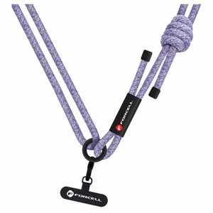 Phone lanyard Forcell F-Design S10X165 purple
