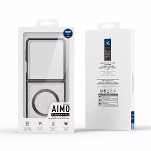 Чехол Dux Ducis "Aimo Mag" для Samsung F731 Z Flip5 чёрный