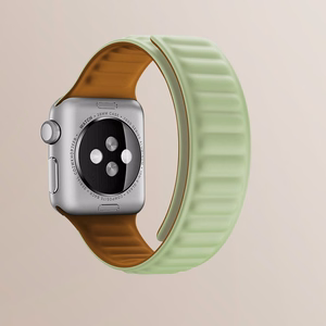 Magnetic Strap Магнитный ремешок браслет для Apple Watch 38/40mm - синий