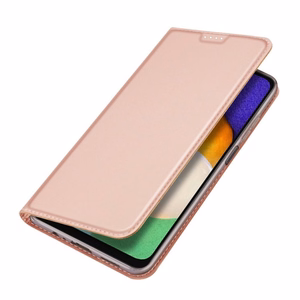 Чехол Dux Ducis Skin Pro для Samsung A145 A14 4G A146 A14 5G розовое золото