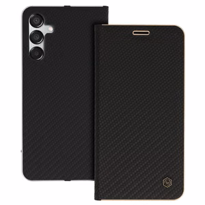 Wonder Frame Carbon Case for Samsung Galaxy M15 5G black