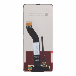 Ekranas Xiaomi Redmi 14C / Poco C75 su lietimui jautriu stikliuku juodas OEM