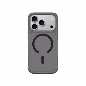AmazingThing Titan Pro dėklas telefonui iPhone 17 Pro Max, suderinamas su MagSafe - juodas