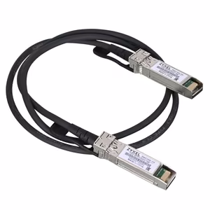 Zyxel DAC10G-3M – 3 m SFP+ tiesioginio jungimo kabelis, juodas