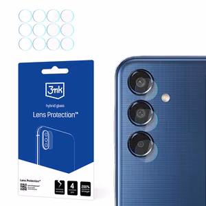 Защитное стекло для камеры 3mk Lens Protection для Samsung Galaxy M35, 4 комплекта