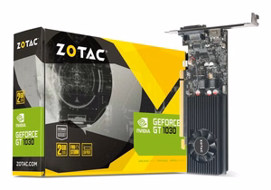 Zotac ZT-P10300A-10L vaizdo plokštė NVIDIA GeForce GT 1030 2 GB GDDR5