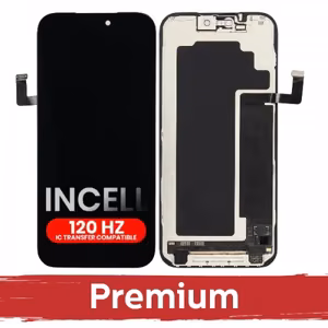 LCD Display Compatible with iPhone 17 Pro Max Black (120Hz / INCELL / Premium) *Removable IC*