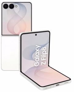 Samsung Galaxy Z Flip8 5G 12/256 GB Dual SIM, kreminis