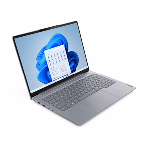 Lenovo ThinkBook 14 G8 IAL Intel Core Ultra 5 225U Knyginis kompiuteris 35,6 cm (14") WUXGA 16 GB DDR5-SDRAM 512 GB SSD Wi-Fi 6E (802.11ax) Windows 11 Pro Anglų Pilka