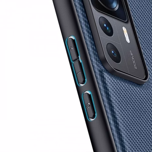 Telefono dėklas Dux Ducis Fino skirtas Xiaomi 12T / 12T Pro mėlynas