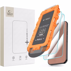 Закалённые защитные стёкла Tech-Protect Quick Set+ для Google Pixel 9 Pro XL / 10 Pro XL / 11 Pro XL, 2 шт.