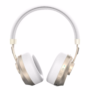 Wireless headphones Blue Star BH02 white