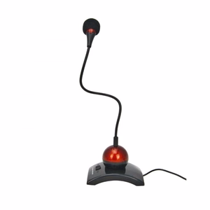 Esperanza EH130 mikrofonas PC microphone Juoda, Raudona