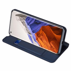 DUX DUCIS Skin Pro чехол-книжка для Xiaomi Mi 11 Pro синий