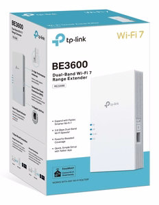 TP-Link RE220BE tinklo stiprintuvas Tinklo kartotuvas baltas 1000 Mbit/s