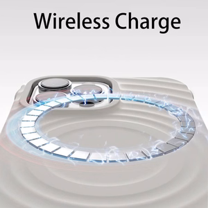 Tel Protect Wave Magnetinis dėklas telefonui Xiaomi 14 pilka