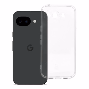 Dėklas Google Pixel 10a Clear Case 2 mm (kameros apsauga) skaidrus