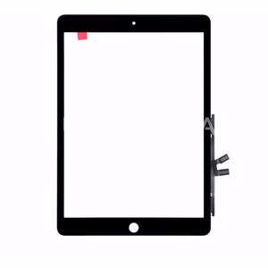 Сенсорный экран совместимый с Apple iPad 10.2'' 2019 / 2020 (7-е поколение / 8-е поколение) черный с кнопкой Home оригинальный