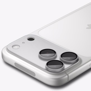 Spigen Optik Pro XL GLAS.TR EZ FIT grūdintas stiklas, skirtas iPhone 18 Pro Max, sidabrinis