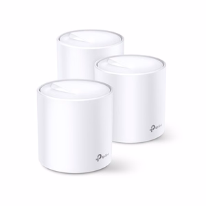 Belaidis maršrutizatorius TP-Link Deco X20 3 vnt. 1800 Mbps Mesh Wi-Fi 6