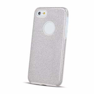 Glitter 3in1 case for Samsung Galaxy A06 5G silver