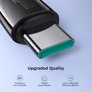 Кабель USB Joyroom SA31-AC6 USB-C 100W 1.2м чёрный