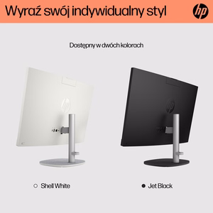 HP 24-cr0334nw AMD Ryzen™ 7 7730U 60,5 cm (23,8") 1920 × 1080 px All-in-One kompiuteris 16 GB DDR4-SDRAM 512 GB SSD Free DOS Wi-Fi 6 (802.11ax) Baltas