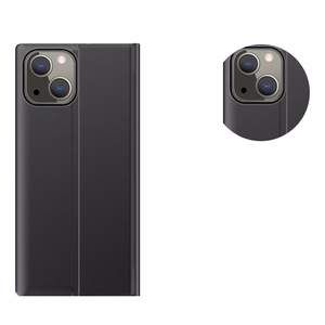 Sleep Case чехол-книжка со Smart Window для iPhone 13 mini розовый