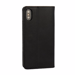 Dėklas telefonui SMART BOOK MAGNET GOOGLE PIXEL 9 PRO - juodas (m)