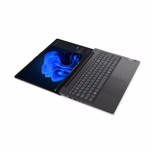 Lenovo V15 G5 IRL Intel® Core™ i3 i3-1315U Knyginis kompiuteris 39,6 cm (15.6") „Full HD“ 8 GB DDR5-SDRAM 512 GB SSD Wi-Fi 6 (802.11ax) Anglų Juoda