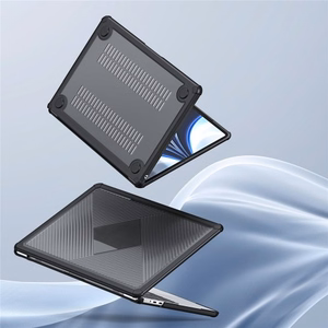 Nešiojamo kompiuterio dėklas Dux Ducis LCGH Apple MacBook Pro 14 (2021/2023/2024) juodas