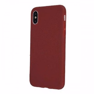 Telefono dėklas Matt TPU Samsung A725 A72 vyno raudonumo