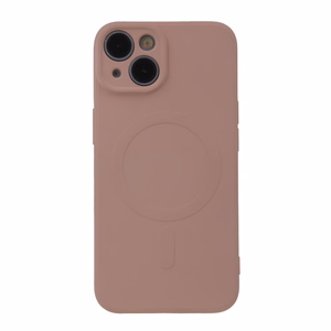Simple Color Mag dėklas Samsung Galaxy A57 5G rožinis