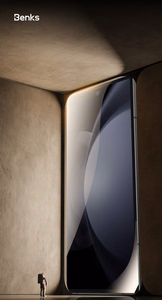 Benks Warrior HD grūdintas stiklas, skirtas Samsung Galaxy Z Fold 6, juodas